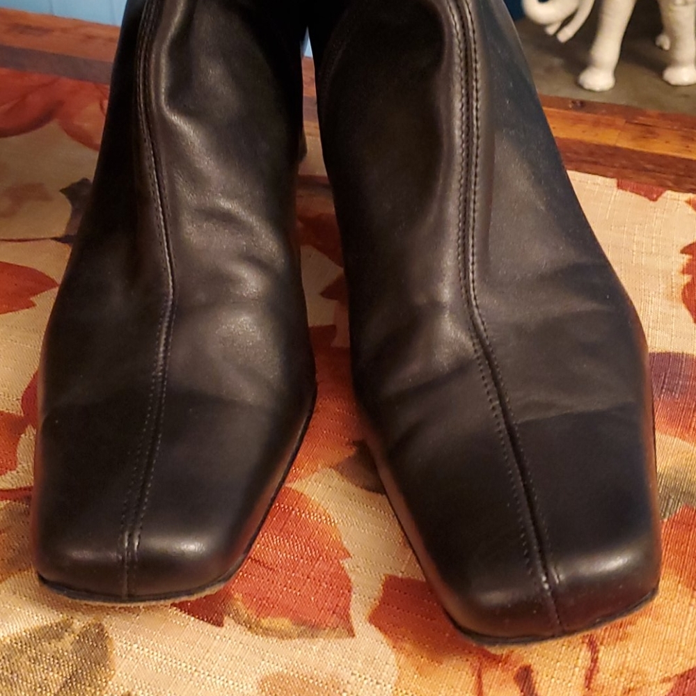 Leather boots - Picture 4 of 4